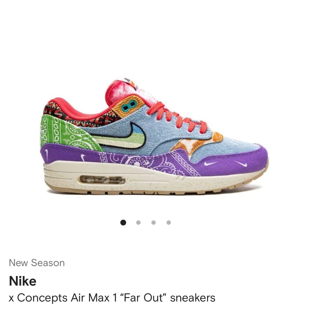 Brand new never worn Nike concepts ! Size 13